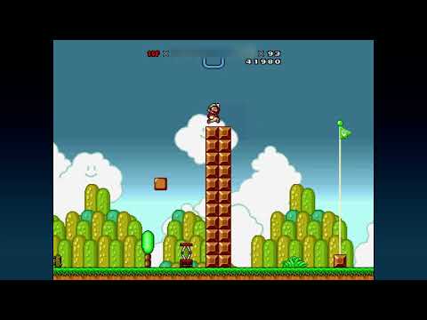 Super Mario Bros. X (SMBX) playthrough - SUPER MARIO BROS.
