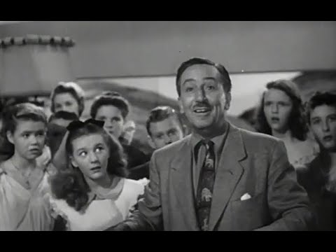 Walt Disney Productions - "One Hour in Wonderland" (1950 - NBC) edited