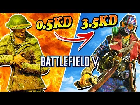 How I went from TRASH to TOP 1% (EASY tips for YOU to get BETTER at Battlefield 5)