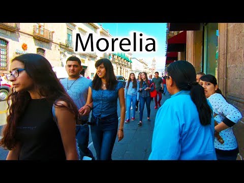 (2/2) Morelia Mexico Walk 2018 - Michoacán