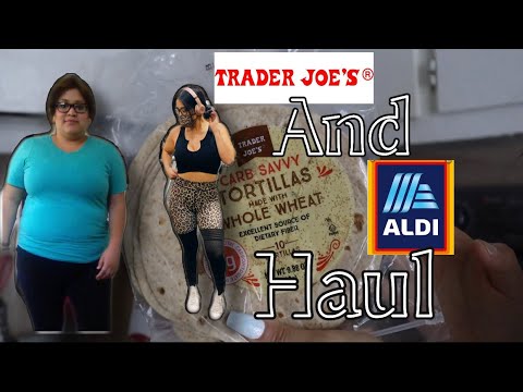 What I buy at Trader Joe’s & ALDI | Starting 2022 right!