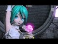 [30fps Full風] Romeo and Cinderella ロミオとシンデレラ -Hatsune Miku 初音ミク DIVA English lyrics romaji s