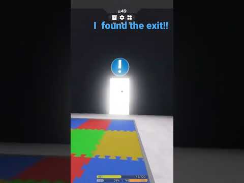I found the exit in SCP 3008!?