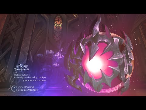 Chains of Domination Campaign-Chapter 3 Focusing the Eye (cinematic and cutscene)