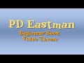 Beginner Book Video P D Eastman Video Theme