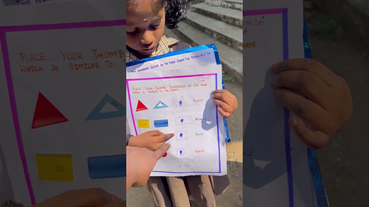 Shapes learning 🎊