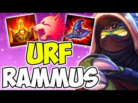 THIS NEEDS TO BE BANNED! Rammus 1000 AP + 1000 Movement Speed One-Shot Build League Of Legends S9