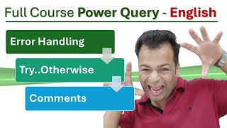 Chapter  5 Error handling and Comments in power query