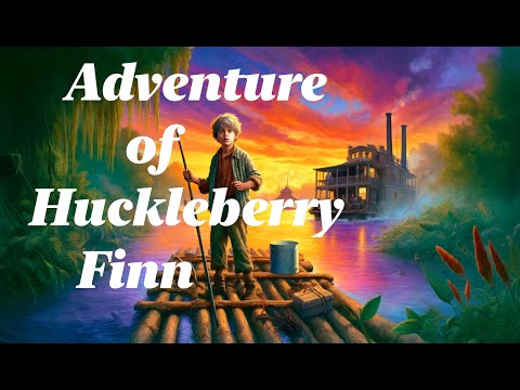 ????️ Adventures of Huckleberry Finn: A Rebellious Raft Ride Through Twain's America ????????‍♂️