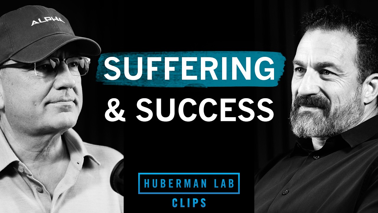 Does Success Require Suffering? | Joe Liemandt & Dr. Andrew Huberman