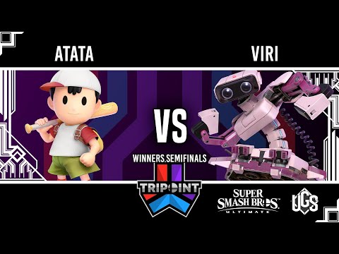 Tripoint Smash 144  -  Winners Semifinals  -  ATATA(Ness) Vs. Viri(ROB)