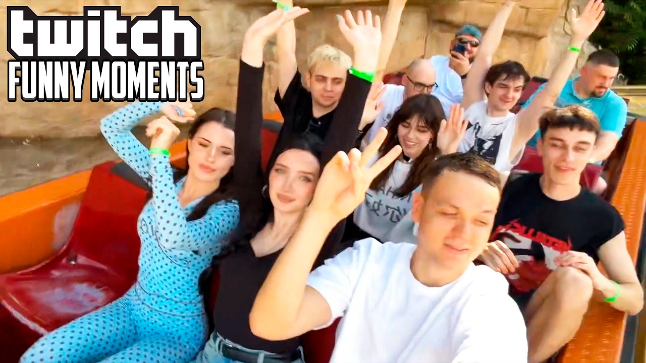Топ Моменты с Twitch | Фрики на Горках