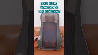 Video giới thiệu mệm massage xoa bóp lưng cổ vai gáy YIJIA YJ-M11 - Dòng cấm điện