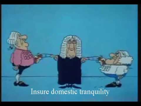 The Super Patriotic Preamble to the Constitution TV Supercut