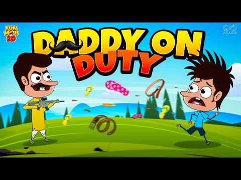 Daddy On Duty | Mama Alludu | Village Comedy | Funmoji 2D | Infinitum