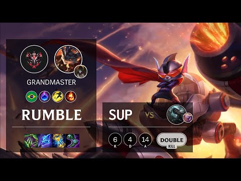 Rumble Support vs Senna - BR Grandmaster Patch 11.2