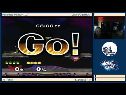 Muramasa 103 - Zhea (Falcon) Vs Mariposa (Peach) - LQF