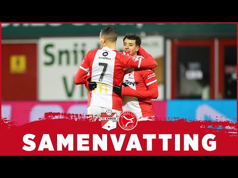 FC Emmen - Almere City FC | SAMENVATTING