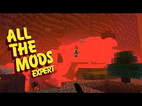 All The Mods Expert Mode - NIGHTVISION [E07] (Minecraft Expert Mod Pack)