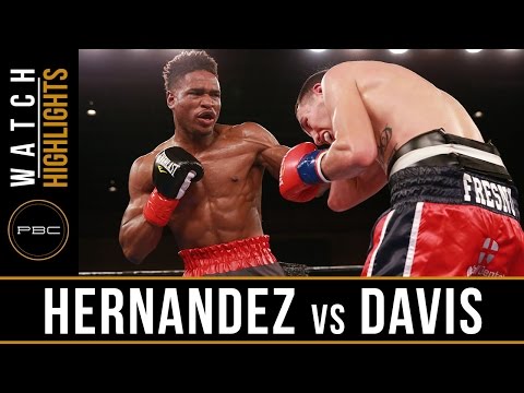 Hernandez vs Davis HIGHLIGHTS: March 28, 2017 - PBC on FS1
