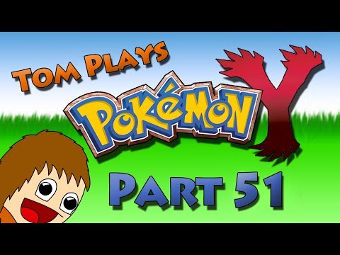 Tom Plays Pokemon Y: Part 51 - The Cult Of The Fisherman
