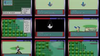 最初の草むらでレベル100にするポケモンルビー実況part4（保存版）