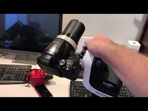 Drone / P900 Contest update & using a Skywatcher AzGti Mount as an Equatorial Mount.