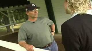 Top Trainer Bill Mott unbridled with Susan Kayne