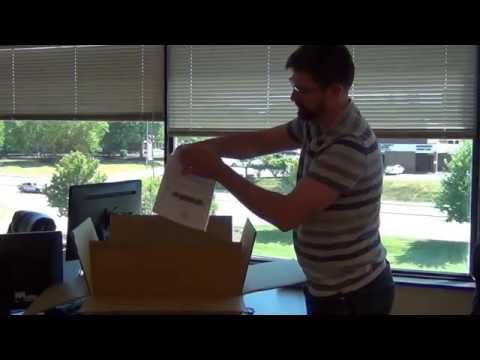 Unboxing Check Point Smart-1 205 Mgmt Appliance