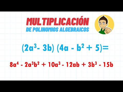 Multiplication of Algebraic Polynomials - Super Easy - For Beginners