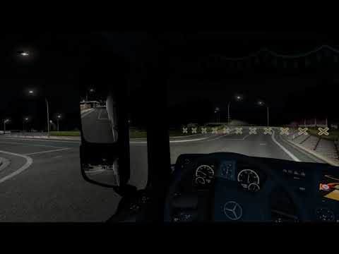 ETS 2 (1.37)#11 Mercedes Benz Actros + Sound Mod Going to Italy (Part 1)