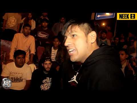 Final: Ultima Fecha #15 - Rapstyle Sjl - Camarena vs Kian (2018)