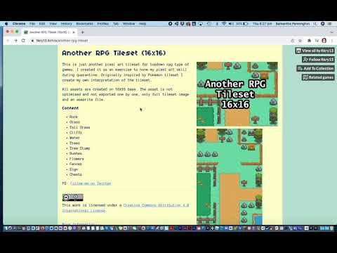 2. Creating a Tilemap from a Tileset in Unity 2D