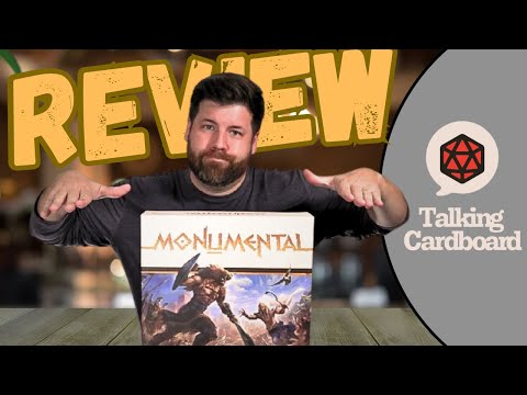 Talking Cardboard Reviews Monumental