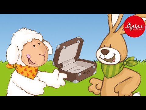 Emmala und Huberto und der Koffer - eine Hörgeschichte für Kinder ab 2 Jahren