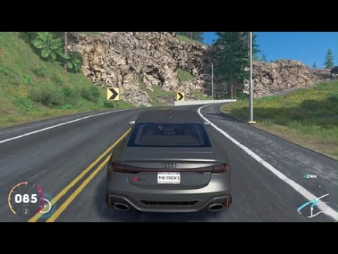 THE CREW 2 PS5 Gameplay AUDI RS 7 SPORTBACK
