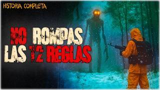 TRABAJO en una BASE MILITAR con 12 REGLAS EXTRAÑAS | Creepypasta | Reddit Terror Español