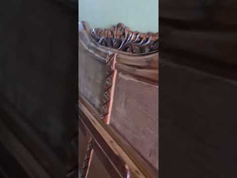 mordern style king size bed with headboard