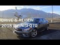 2018 INFINITI Q70 5.6 LUXE - Full Review and Road Trip