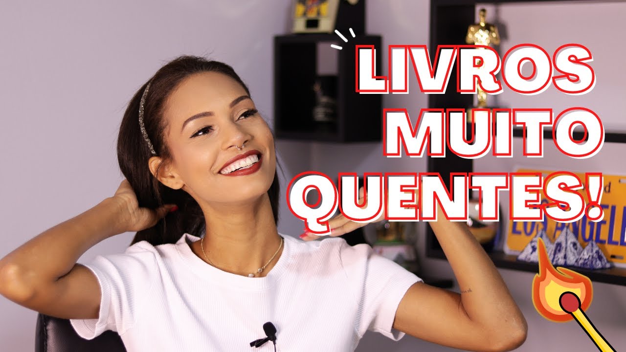 Watch Now 5 livros eróticos BEM QUENTES 🔥🔥🔥 | Miriã Mikaely 5 livros eróticos BEM QUENTES 🔥🔥🔥 | Miriã Mikaely