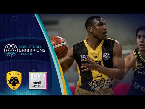 AEK v medi Bayreuth - Highlights - Basketball Champions League