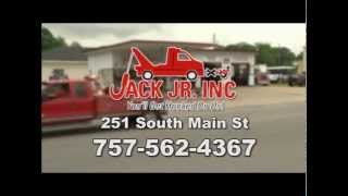 preview picture of video 'Jack Jr. Towing & Auto Repair Commercial'