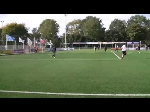 1. Alphense Boys D1 - DVC Buiksloot D1 1-0 Tomas de Louw