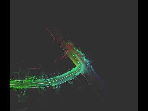 KITTI LiDAR Odometry Demo