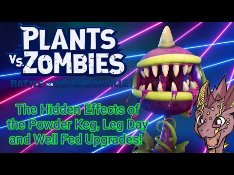 (Patched) PvZ BFN: The Hidden Effects of the Powder Keg, Leg Day and Well Fed upgrades!