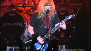 Megadeth - Set The World Afire (Live In Kawasaki 2005)