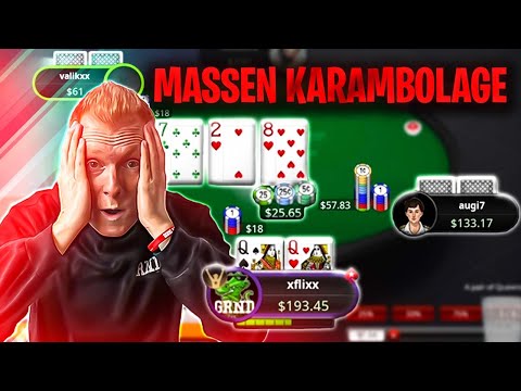 Immer langsam mit den Ladies 💃🏻 NL$200 ZOOM CASH GAME POKER MIT XFLIXX