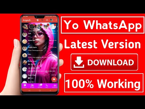 Yo WhatsApp New Latest Version Download Link 2024 || Yo Whatsapp Download & Update 