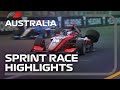 F3 Sprint Race Highlights | 2023 Australian Grand Prix