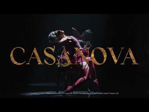 Tulsa Ballet's "Casanova" Official Trailer